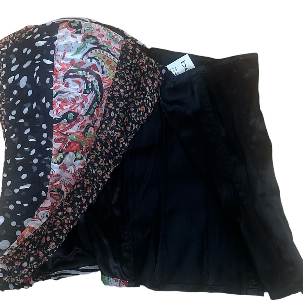 bebe Multicolor Strapless Top - Picture 4 of 7